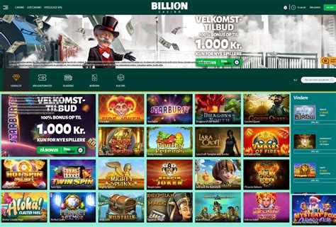 billion casino anmeldelse